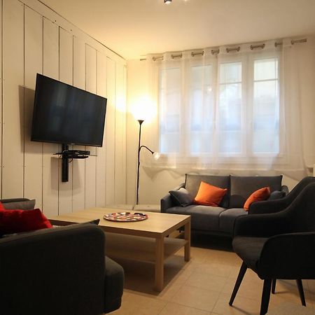 Au Bonheur D'Etretat Villa Buitenkant foto