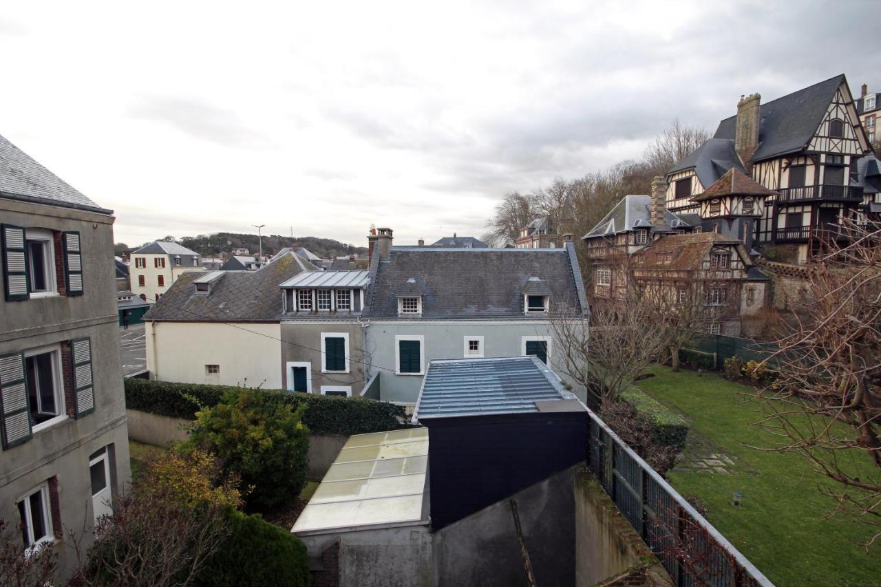 Au Bonheur D'Etretat Villa Buitenkant foto