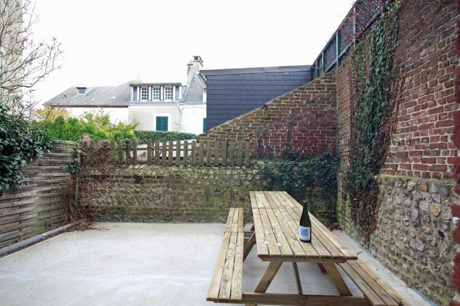 Au Bonheur D'Etretat Villa Buitenkant foto